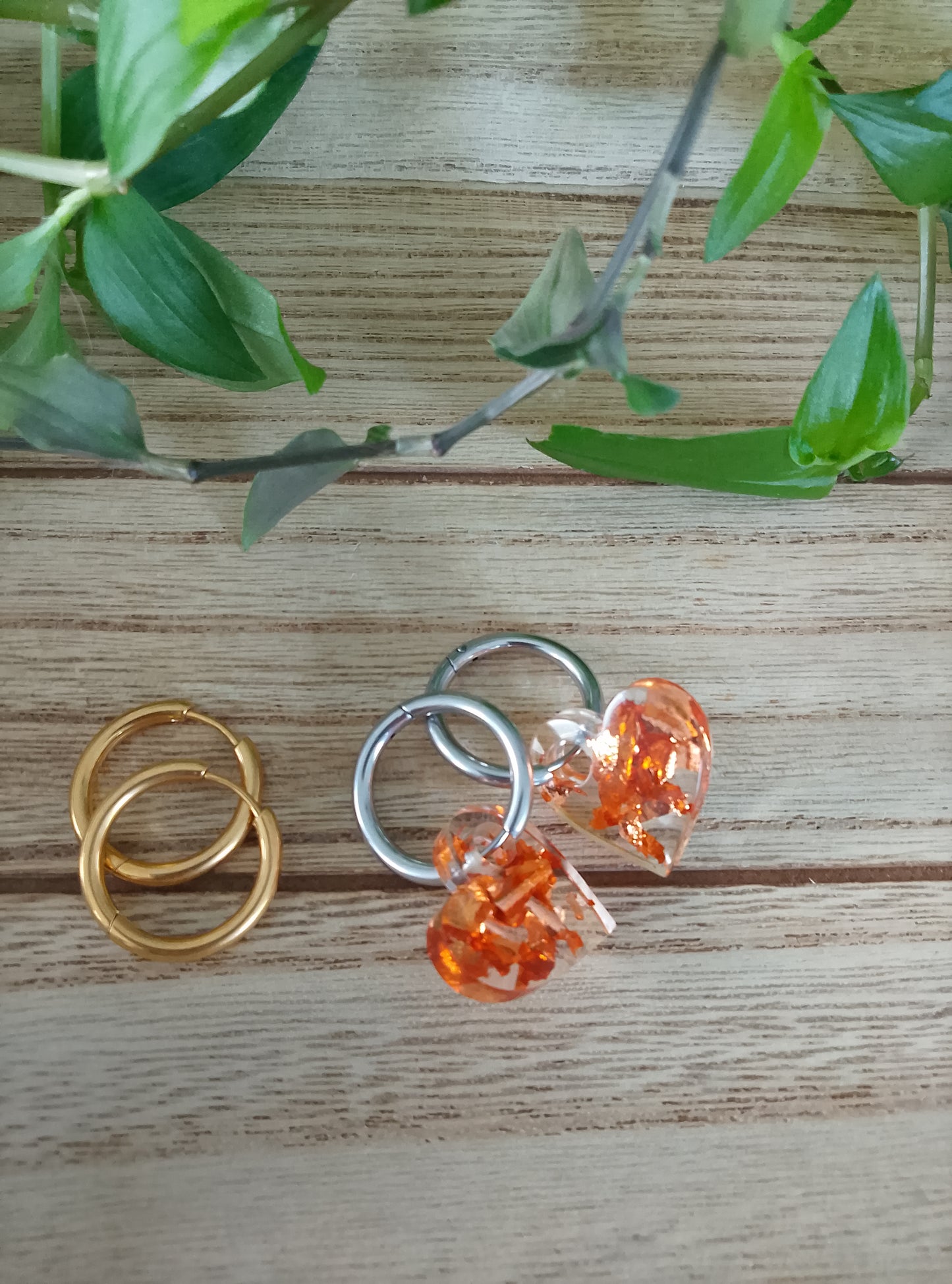 pampilles mini coeur