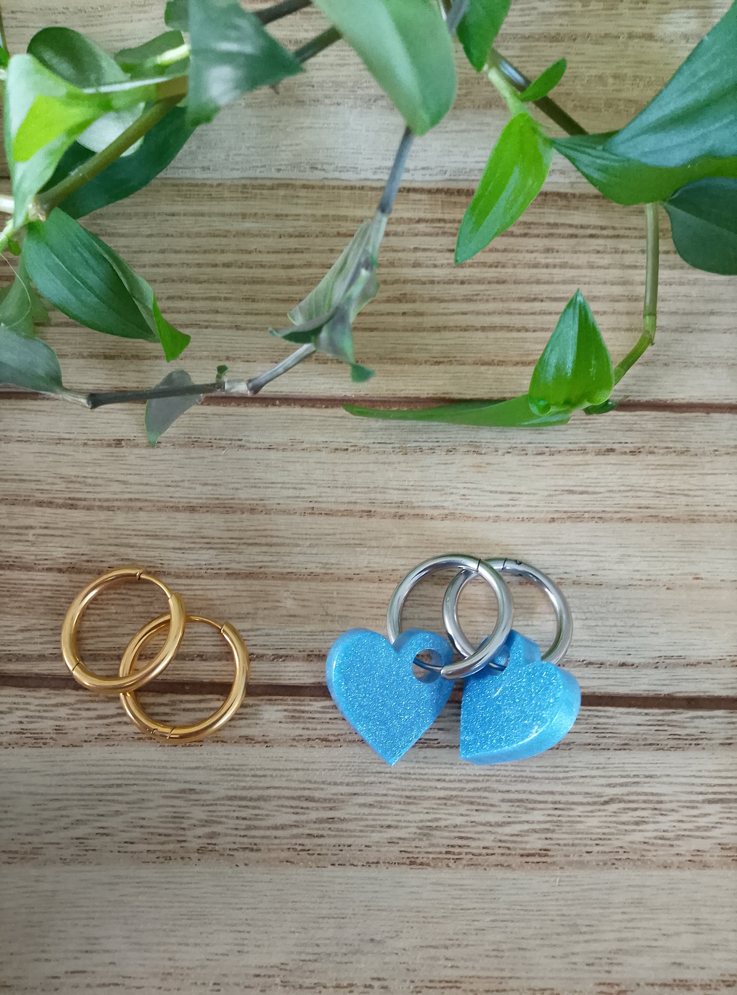 pampilles mini coeur