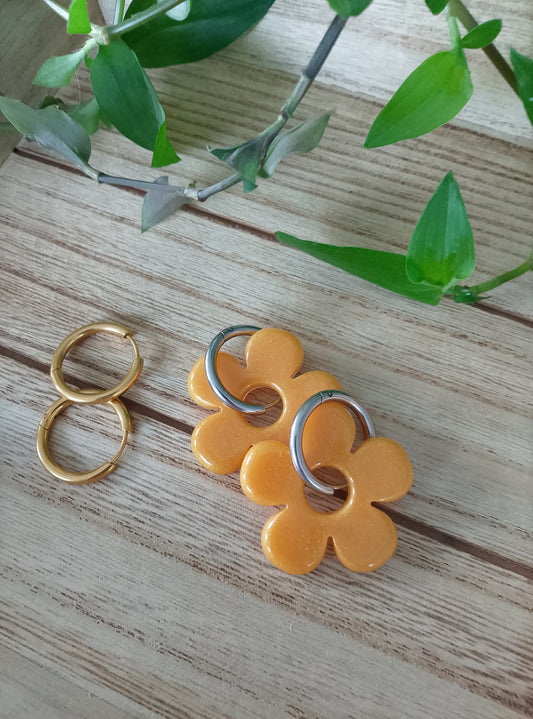 Pampilles grande fleur modele 1