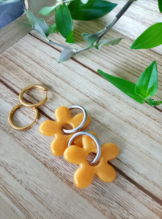 Pampilles grande fleur modele 2