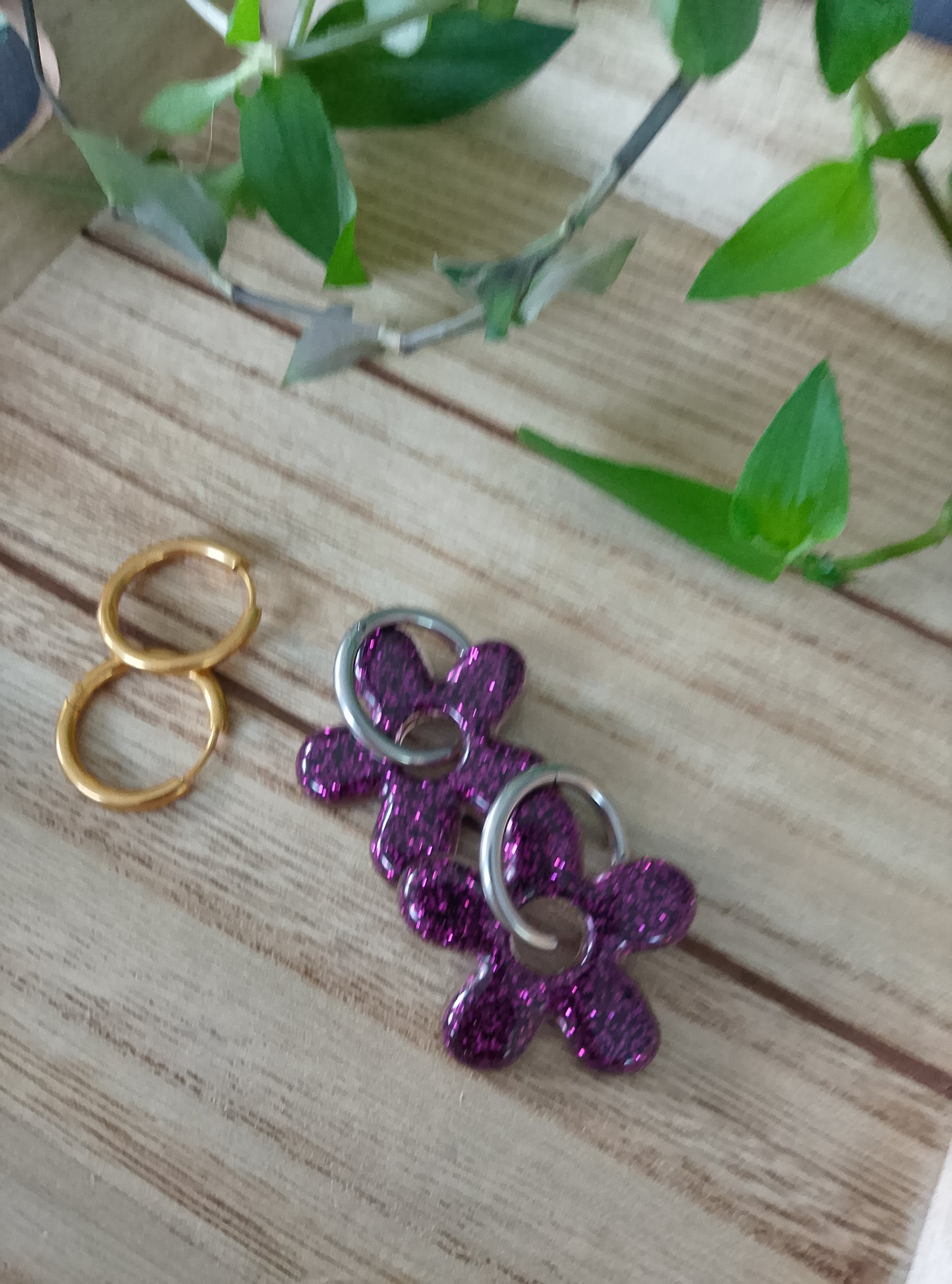 Pampilles grande fleur modele 2