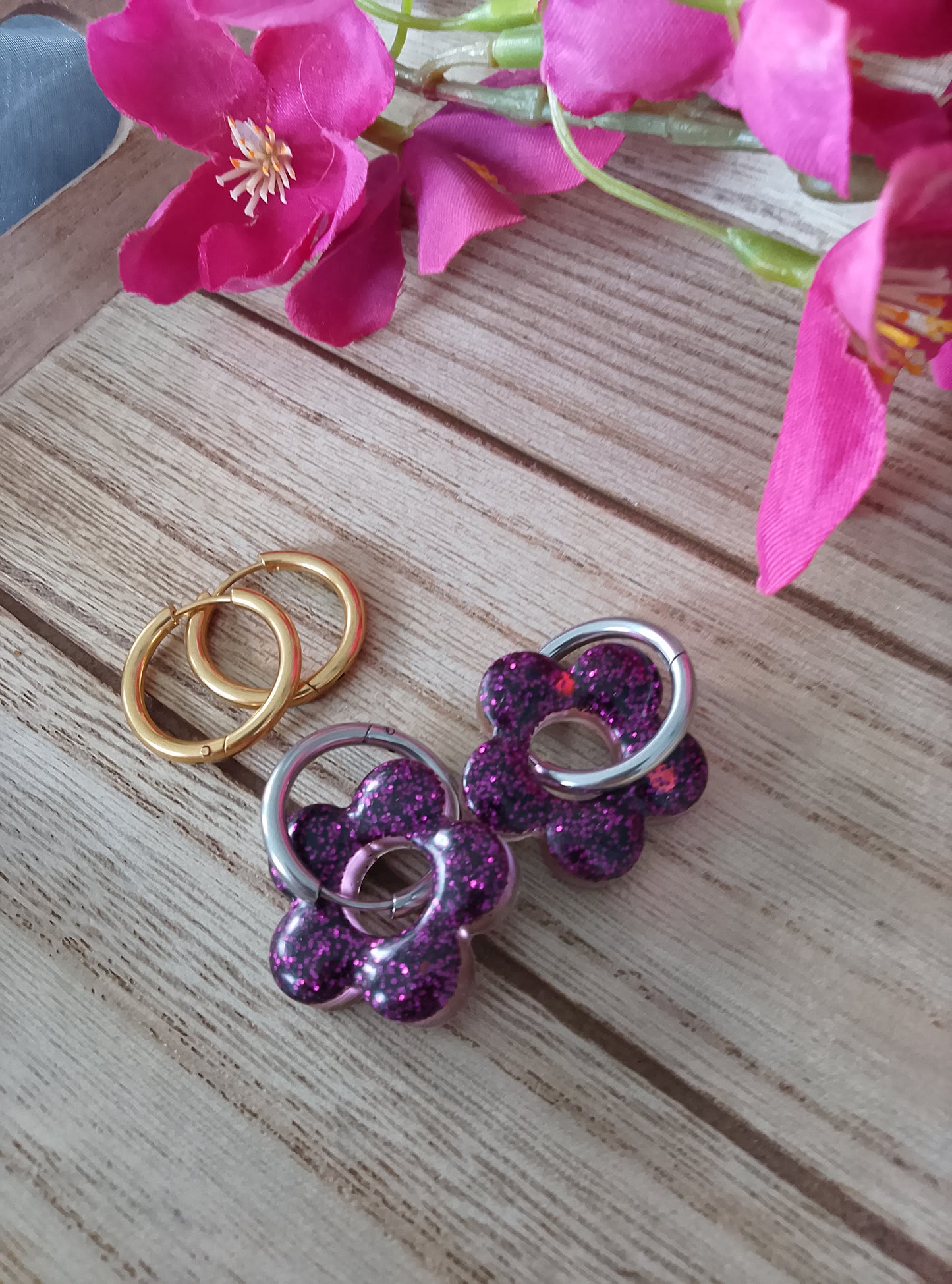 Pampilles grande fleur 5 pétales