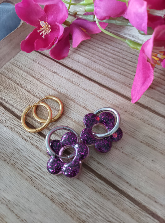 Pampilles grande fleur 5 pétales