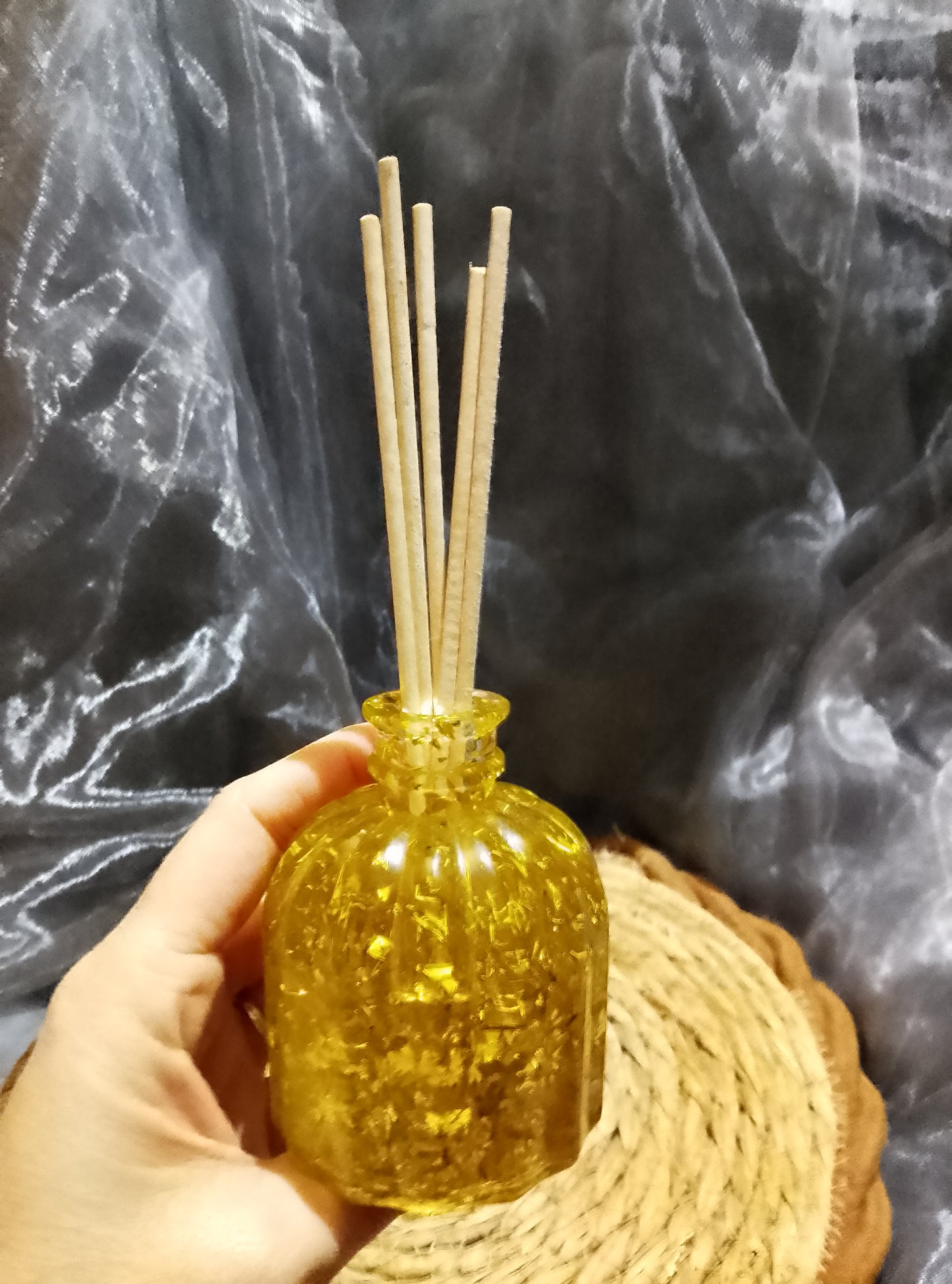 vase avec batonnet parfumé