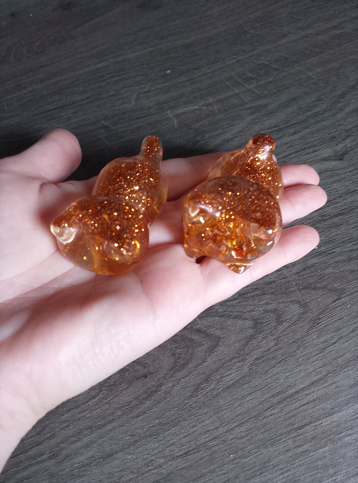 petits chats cuivré