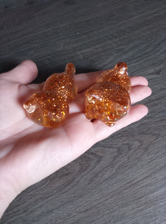 petits chats cuivré