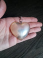 porte cle coeur nacre
