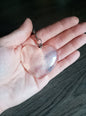 porte cle coeur pailletté