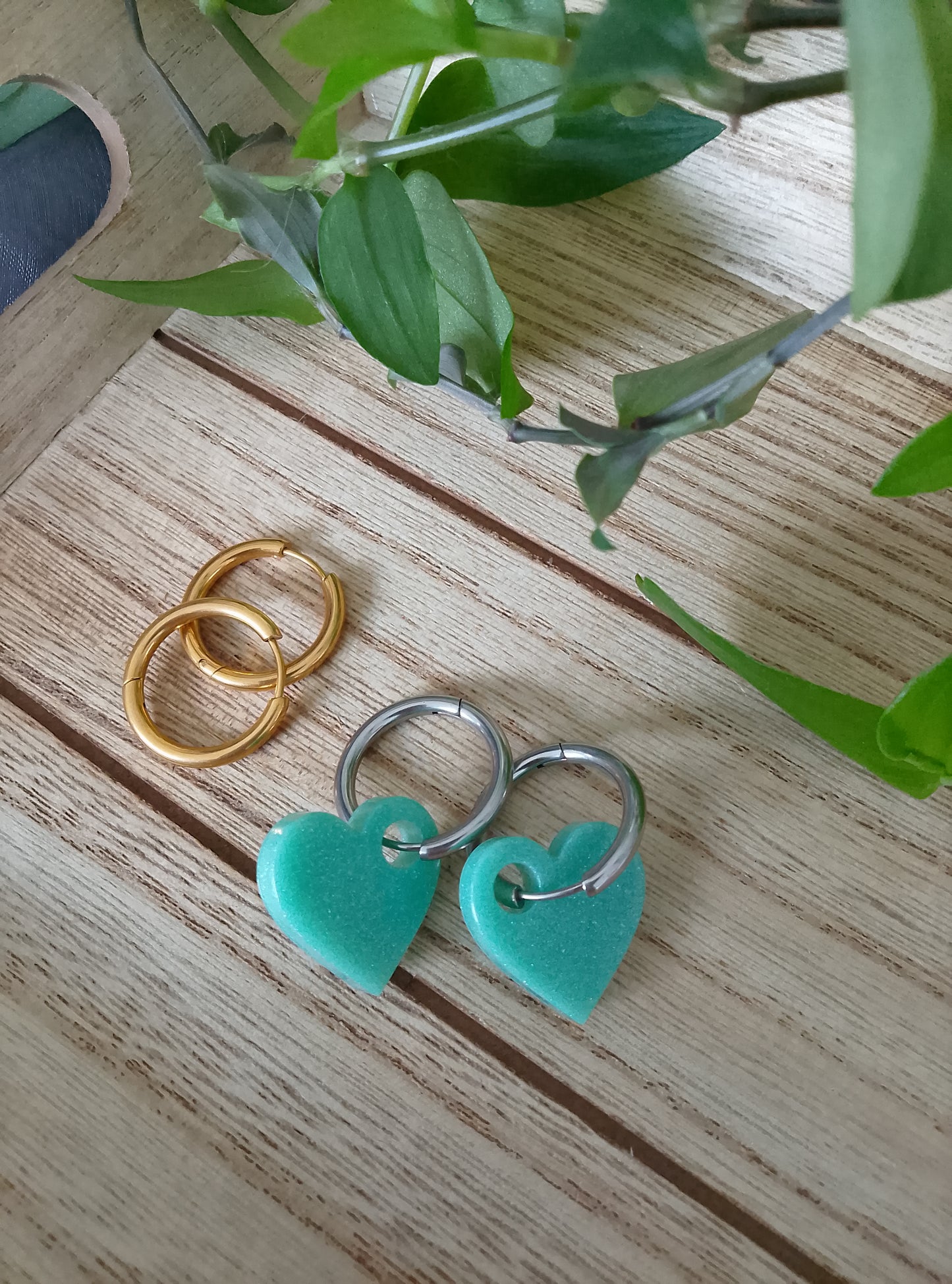 pampilles mini coeur