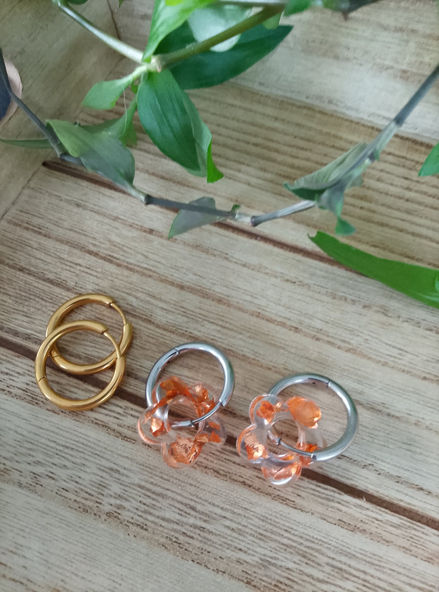 pampilles fleurs 5 pétales