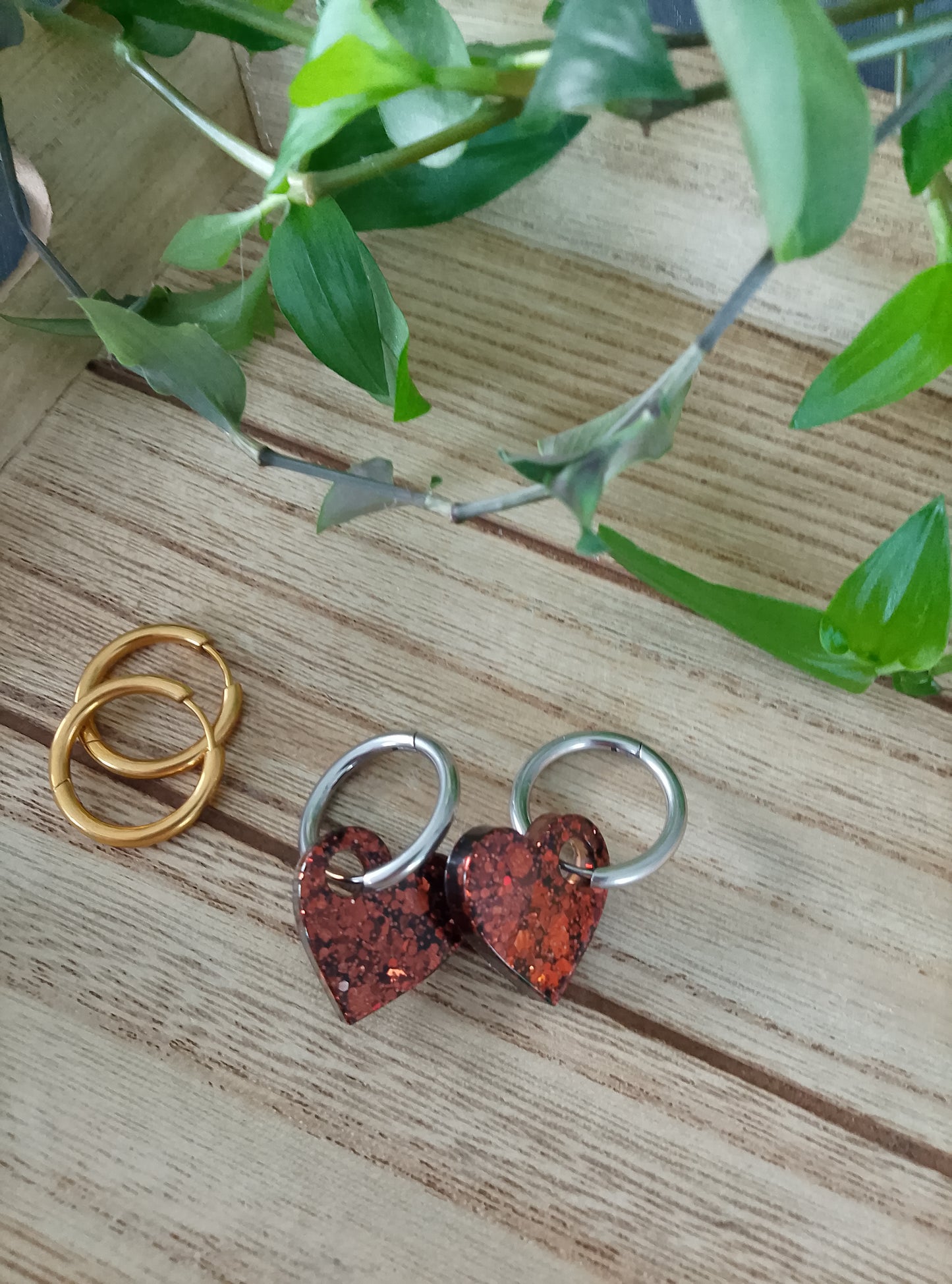 pampilles mini coeur