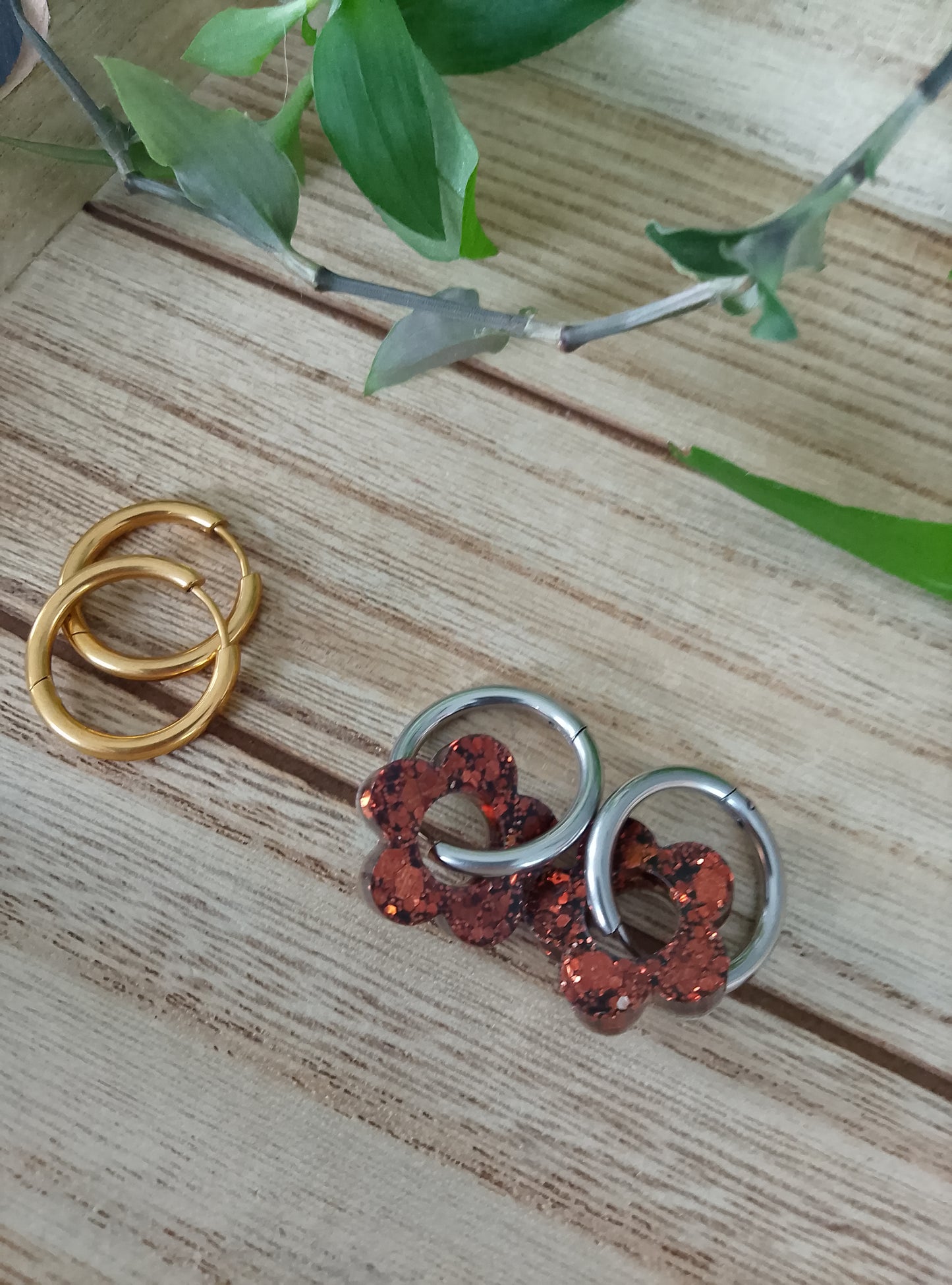 pampilles fleurs 5 pétales