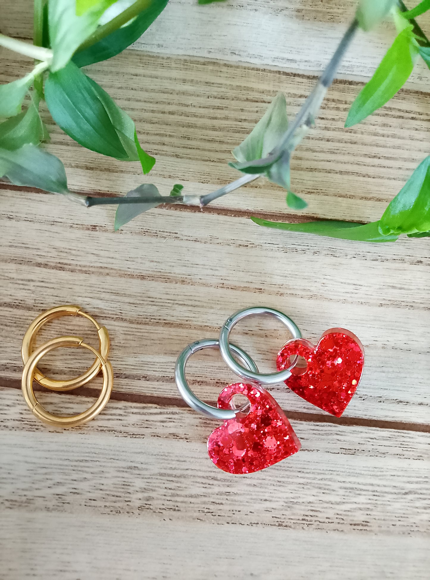 pampilles mini coeur