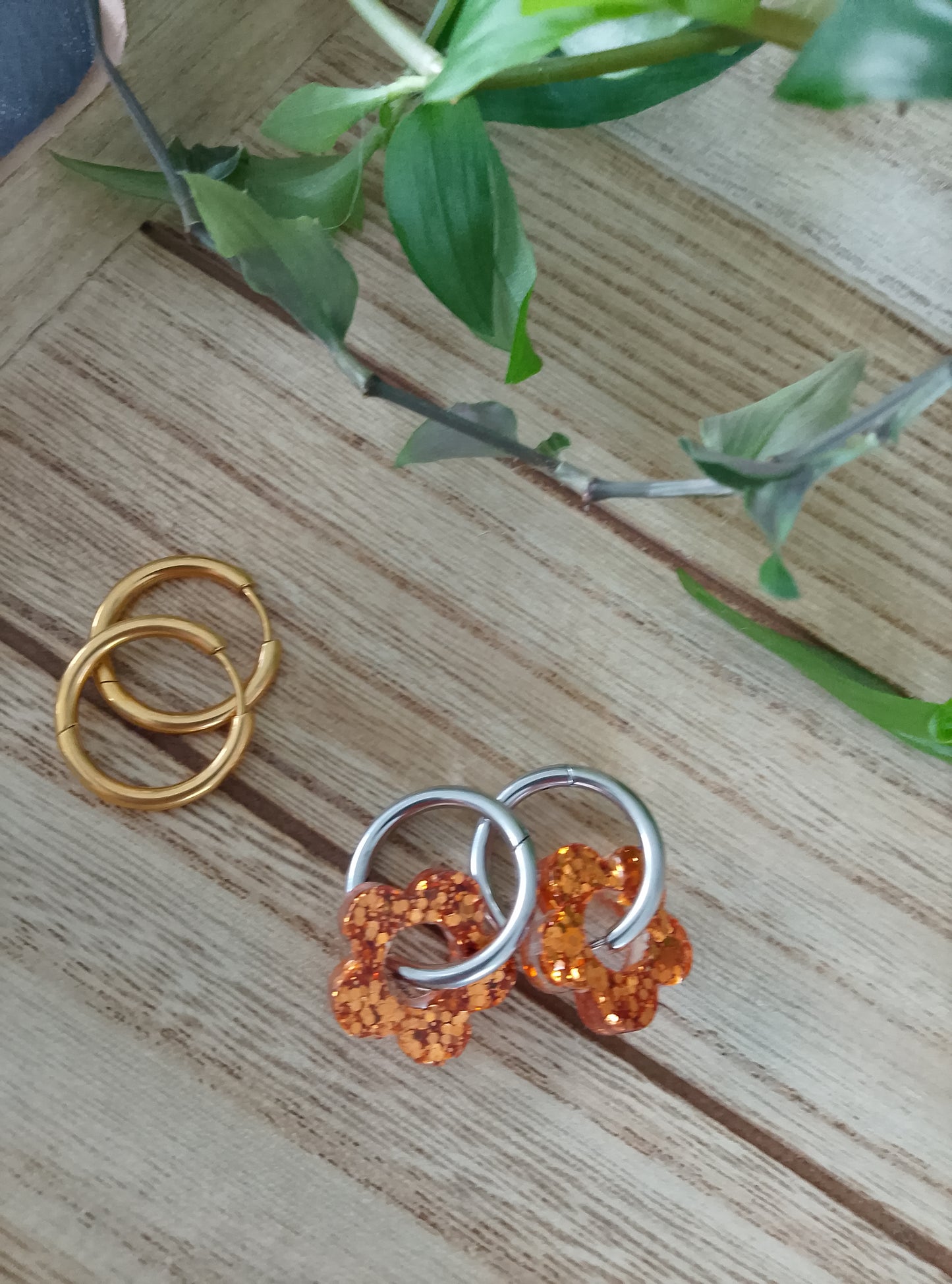 pampilles fleurs 5 pétales