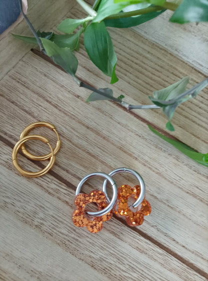 pampilles fleurs 5 pétales