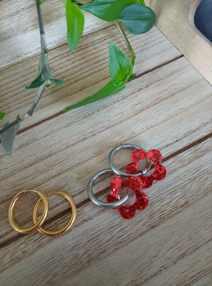 pampilles fleurs 5 pétales