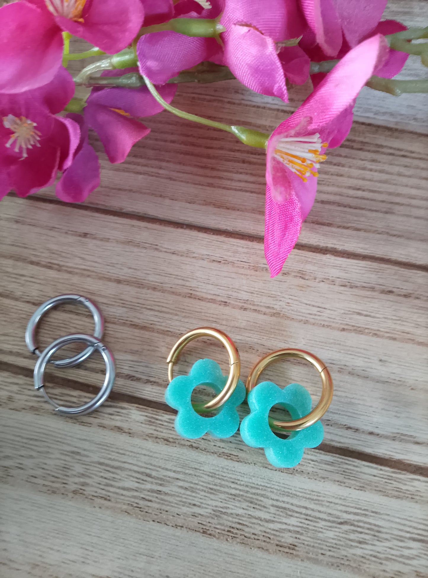 pampilles fleurs 5 pétales