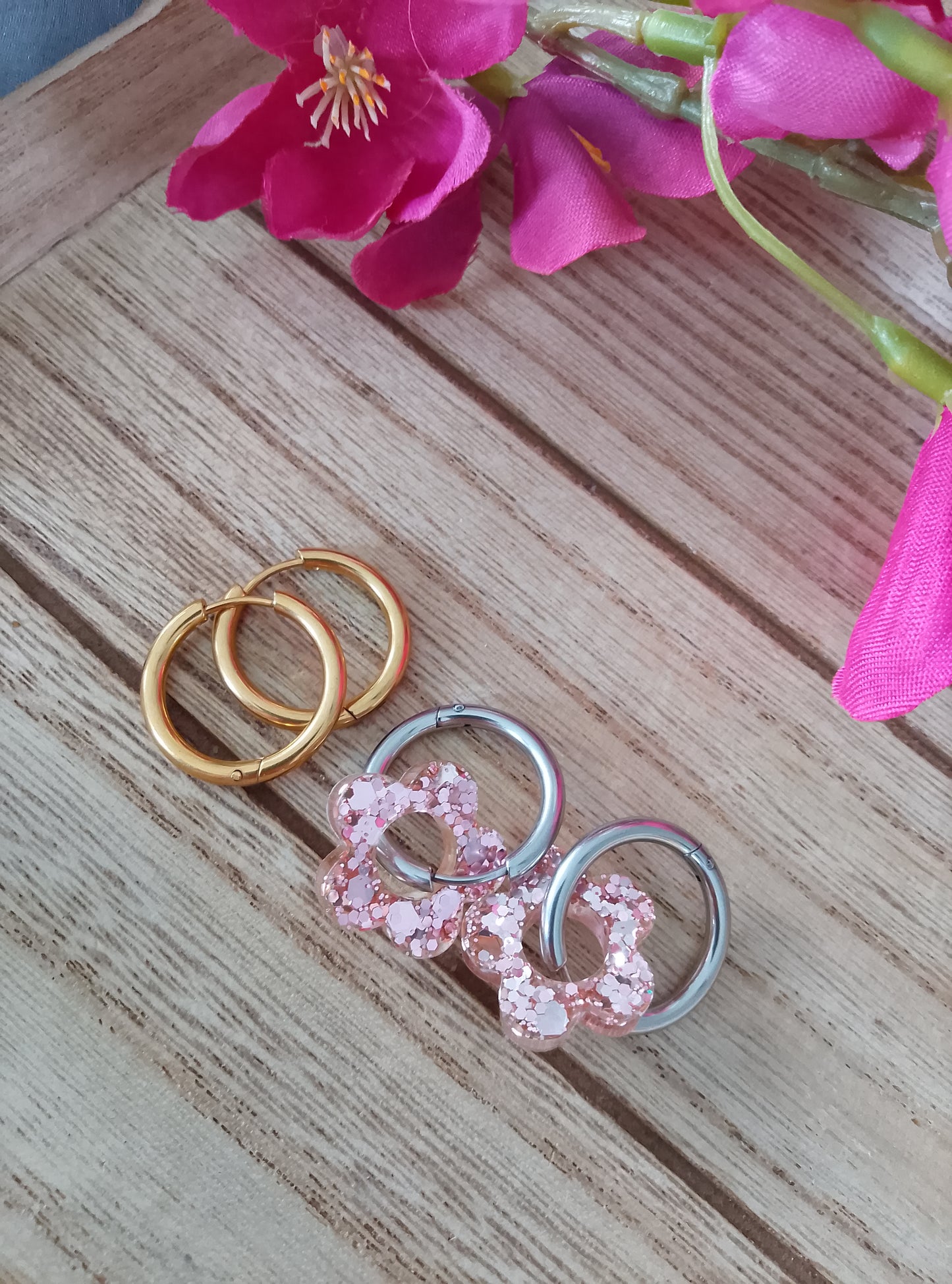 pampilles fleurs 5 pétales