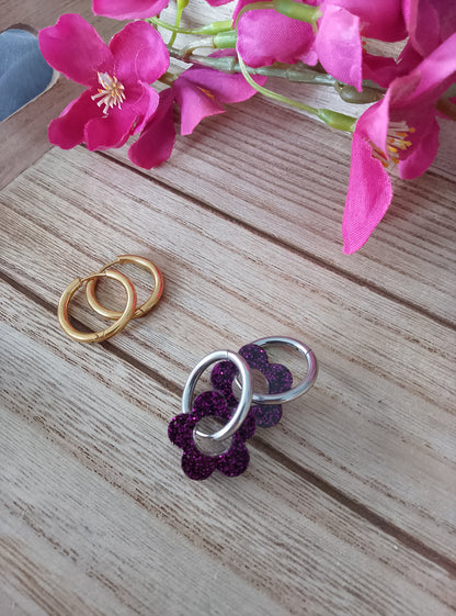 pampilles fleurs 5 pétales