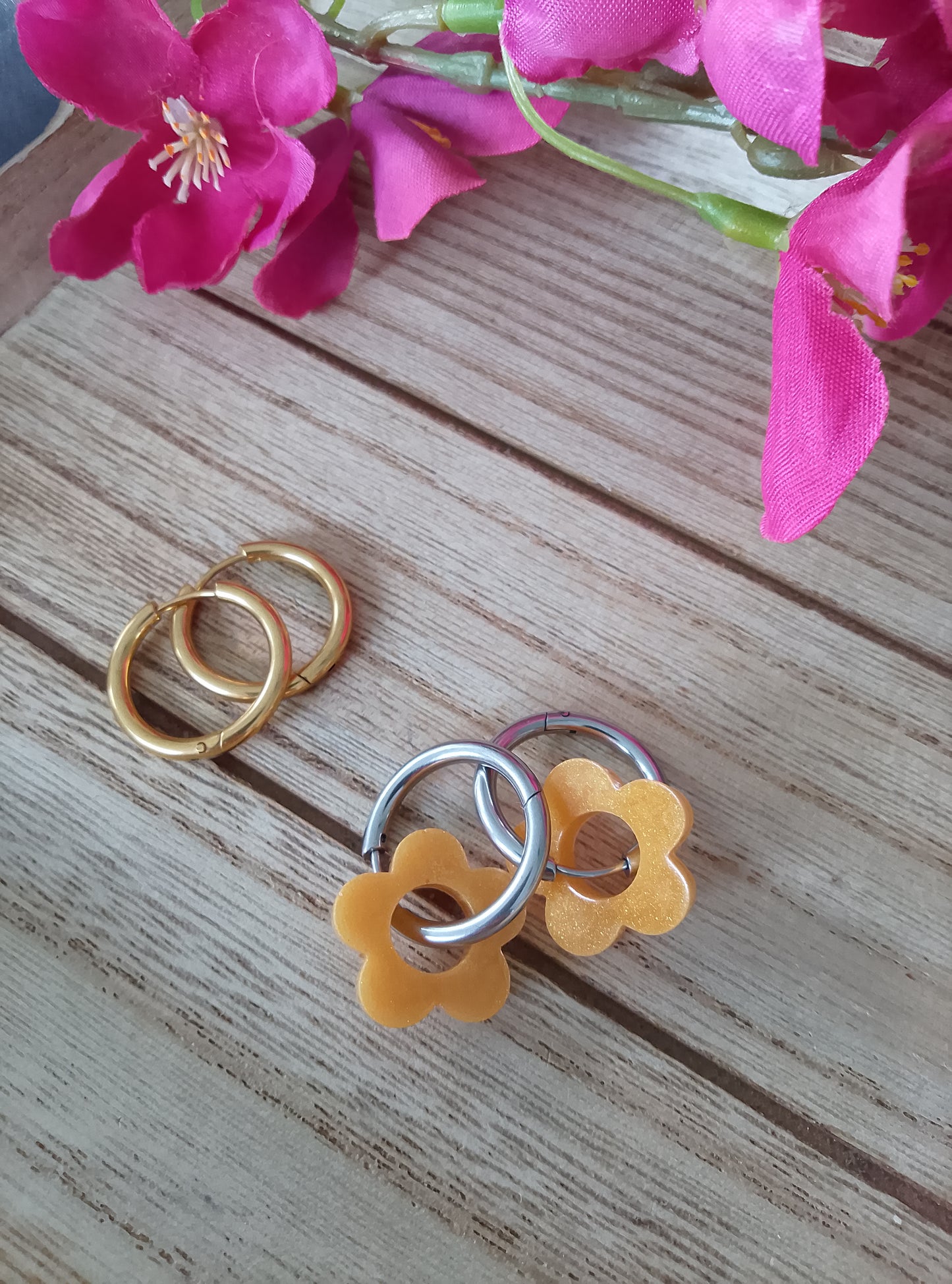 pampilles fleurs 5 pétales