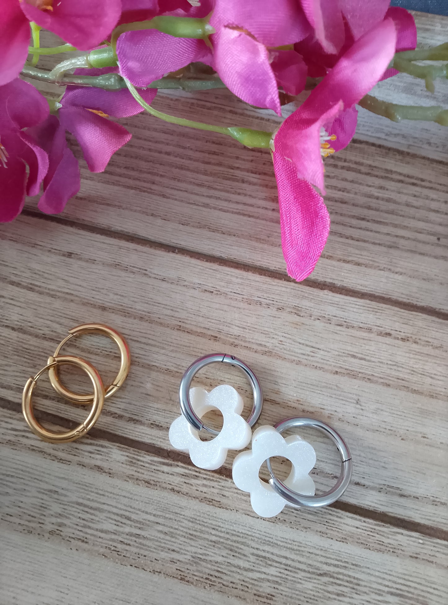 pampilles fleurs 5 pétales