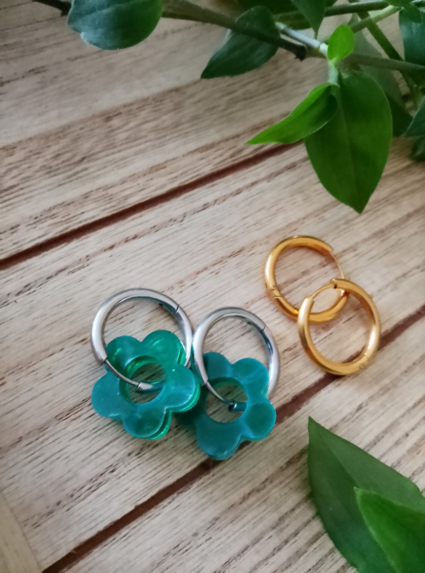 pampilles fleurs 5 pétales