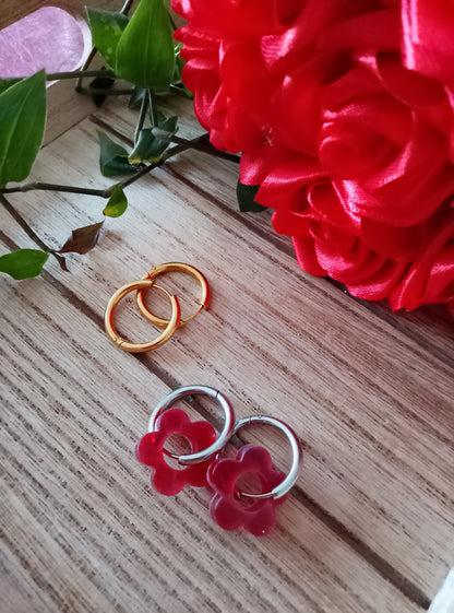 pampilles fleurs 5 pétales