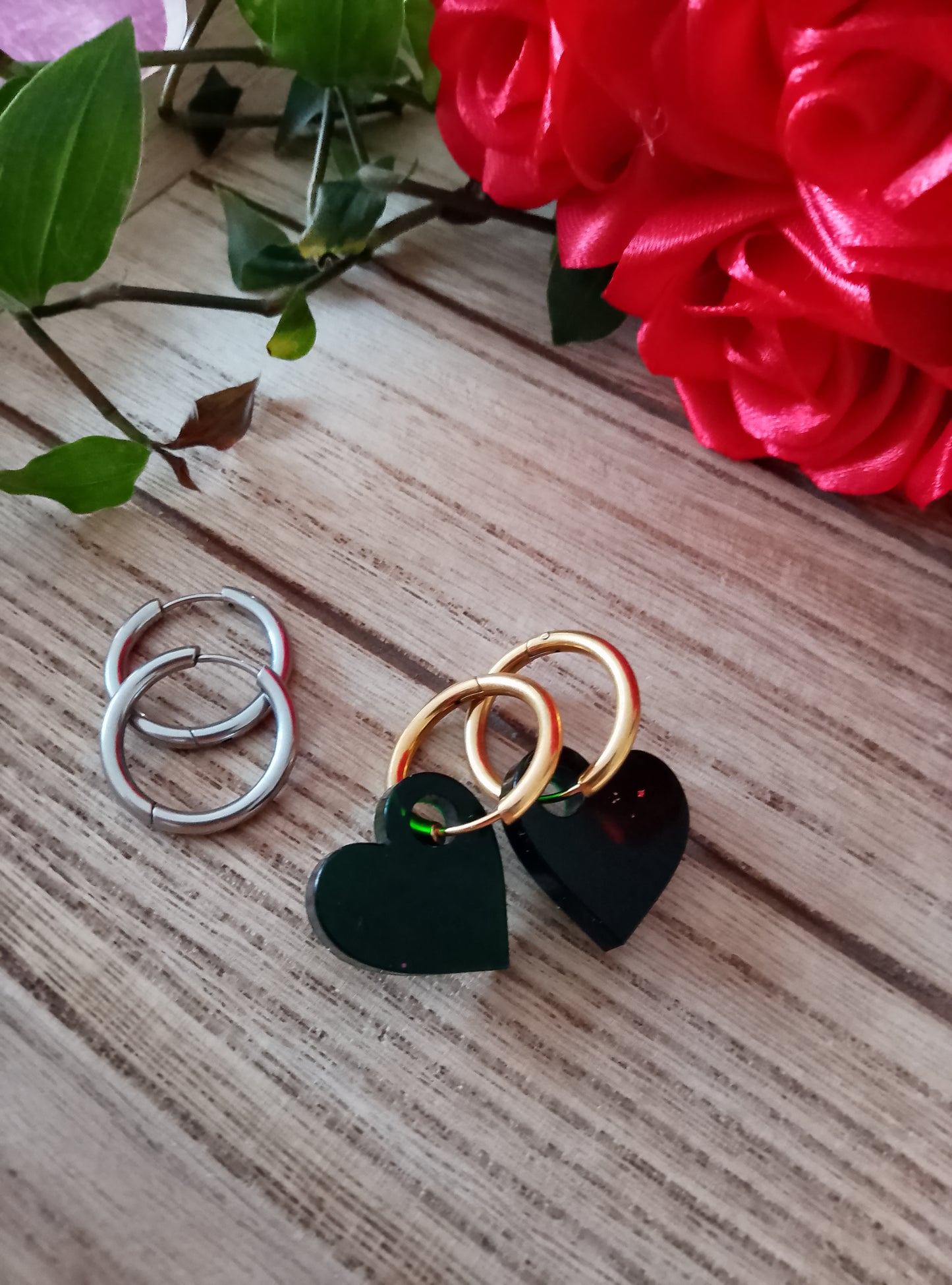 pampilles mini coeur