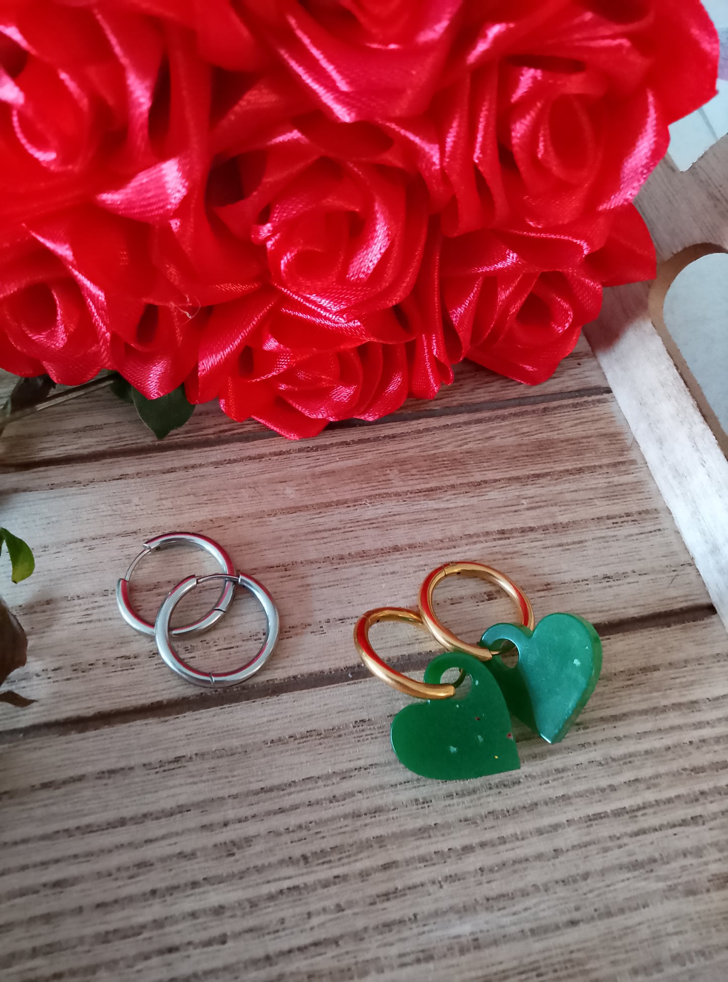 pampilles mini coeur